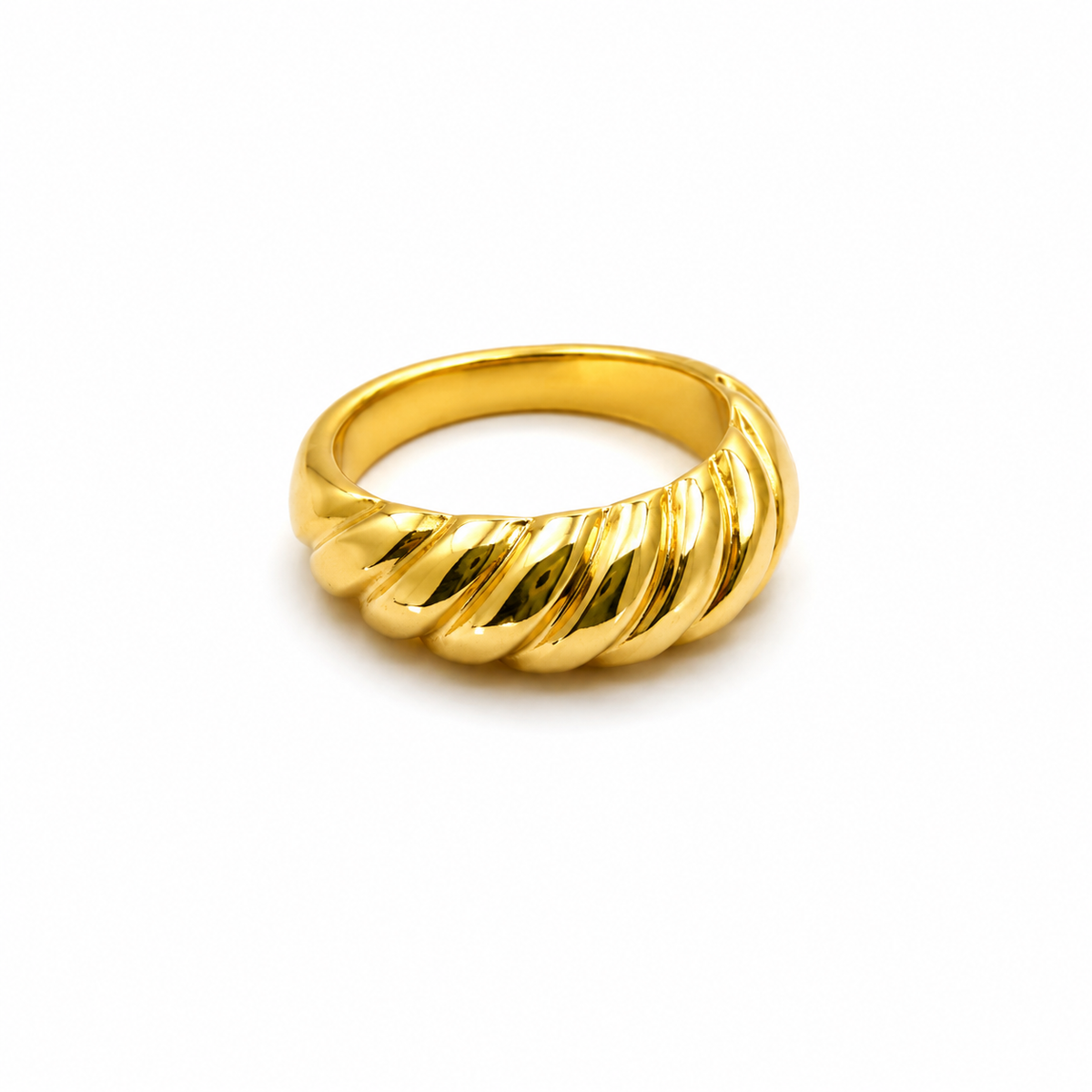 crossiant Ring