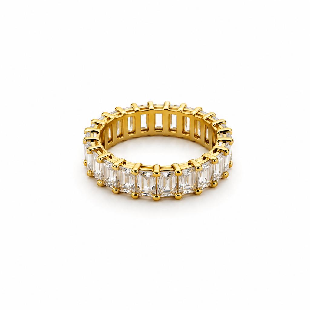 Sparkle Band Ring
