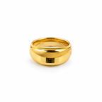 Gleams Gold Plated Ring