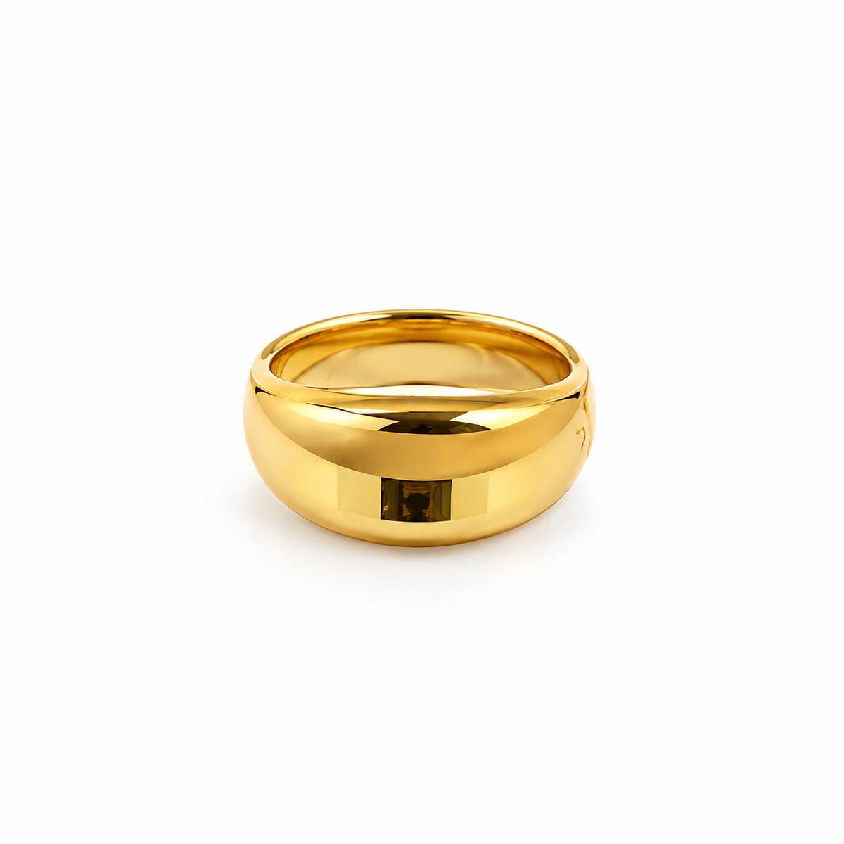 Gleams Gold Plated Ring