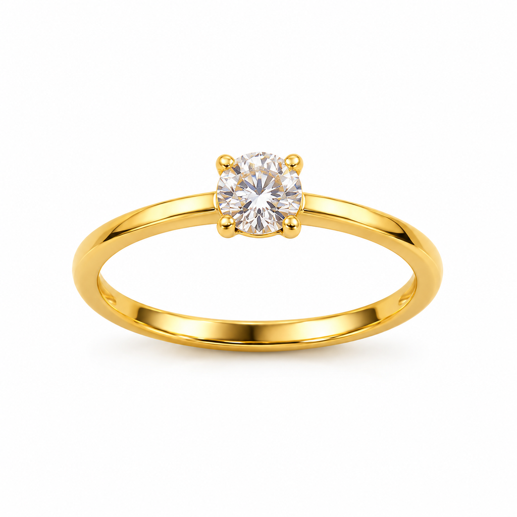 Solo Stone Ring