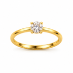 Solo Stone Ring