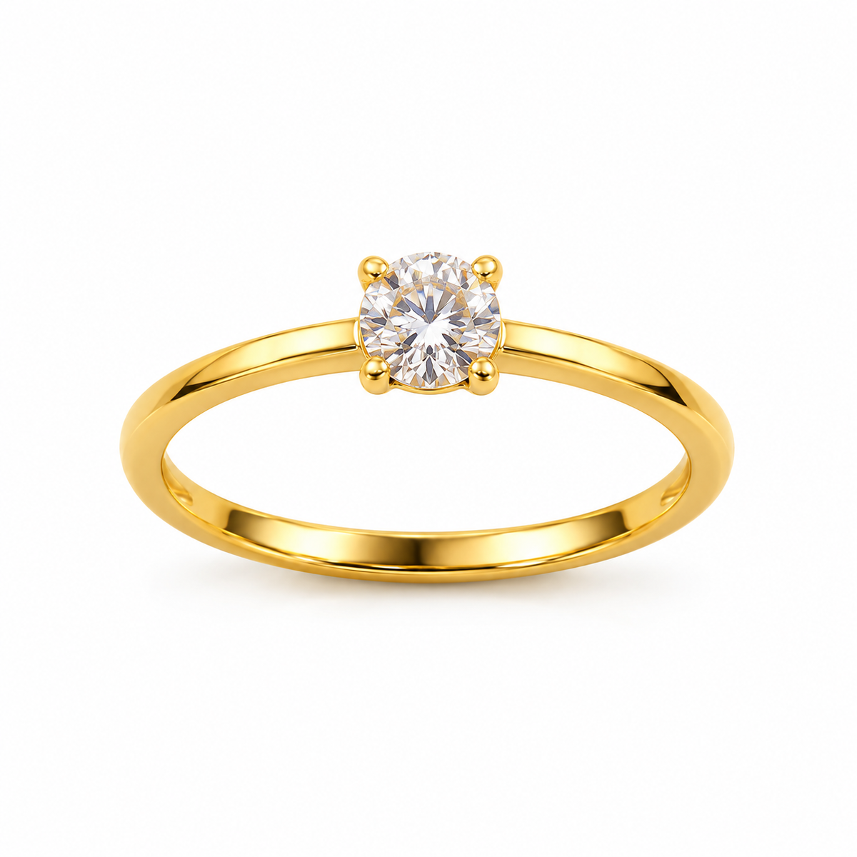 Solo Stone Ring