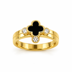Clover Gold Ring