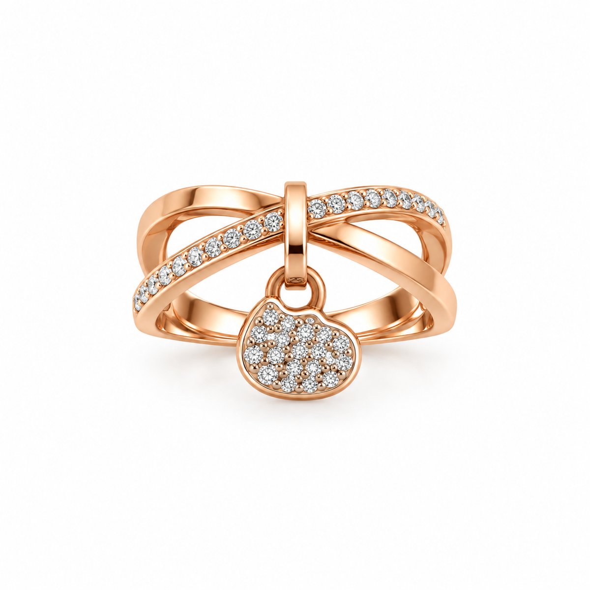 Hanging Heart Ring
