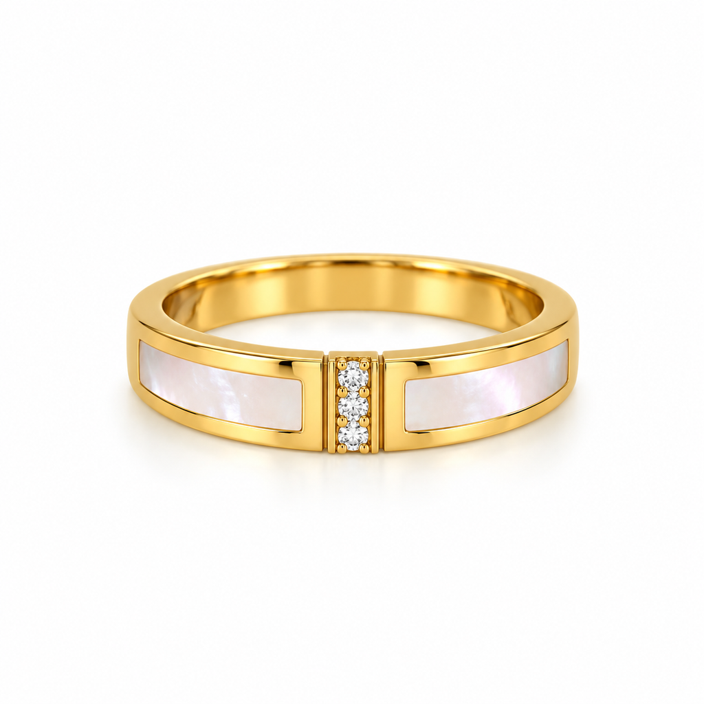 MOP Stone Gold Band