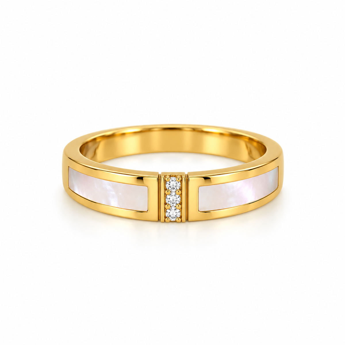 MOP Stone Gold Band
