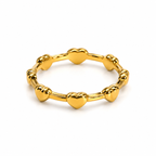 Heart Band Ring