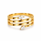 Serpentin Ring