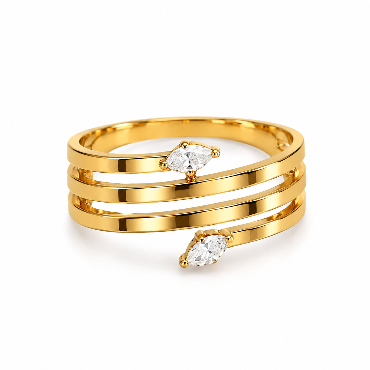Serpentin Ring
