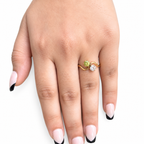 Clarity Curve Ring
