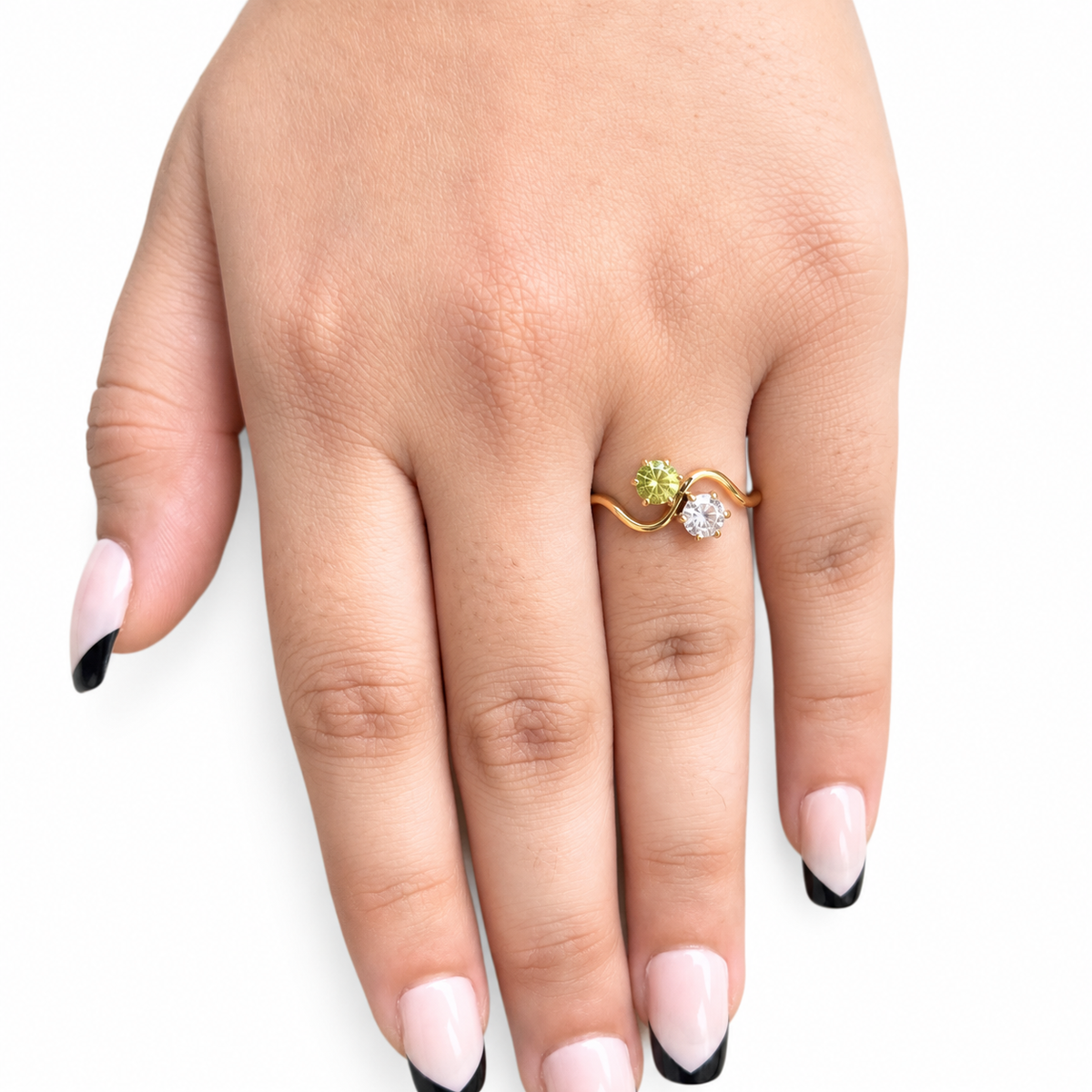 Clarity Curve Ring