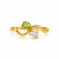 Clarity Curve Ring