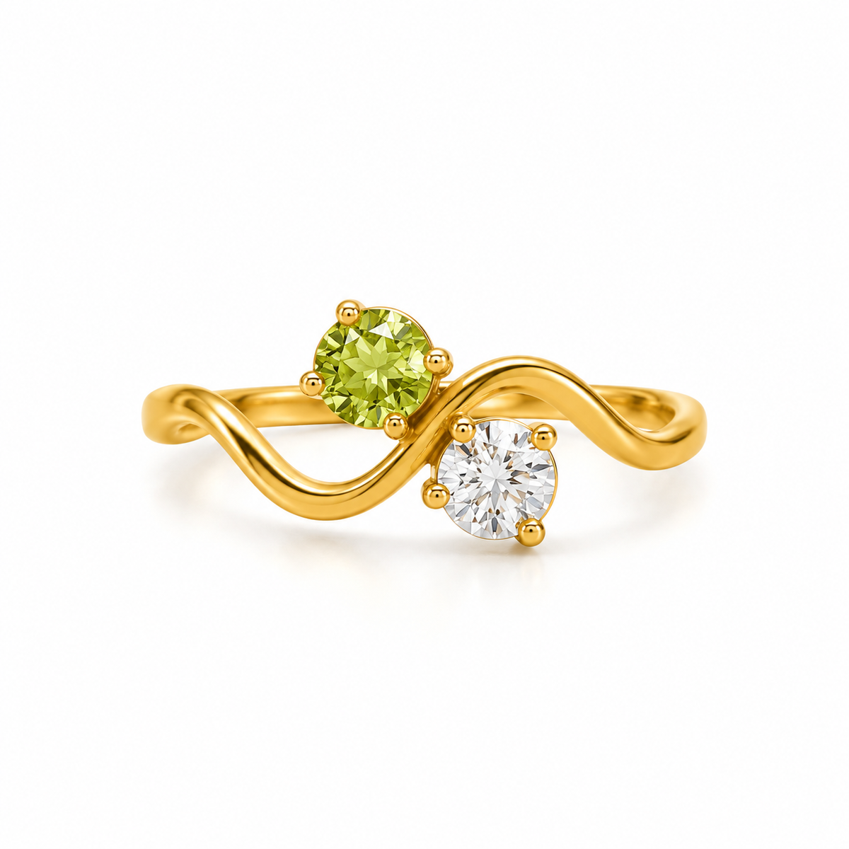 Clarity Curve Ring