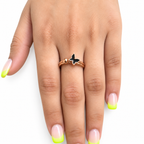 Butterfly Pair Ring