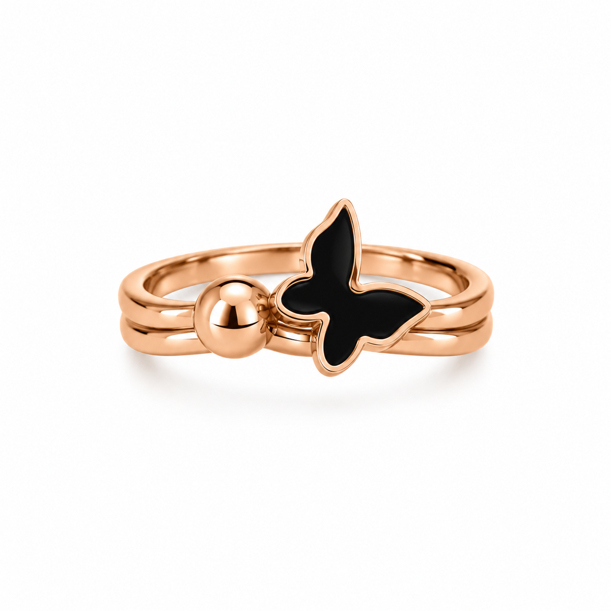 Butterfly Pair Ring