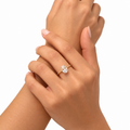 Oval stone Ring