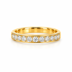 Sparkle band ring