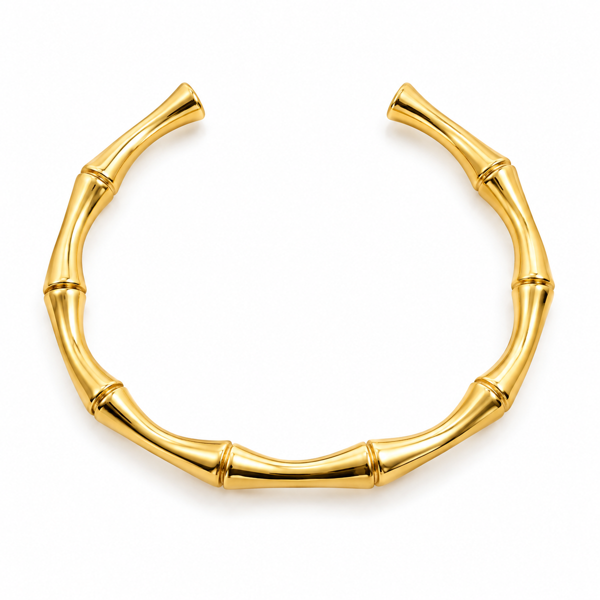 Bamboo Gold Bracelet
