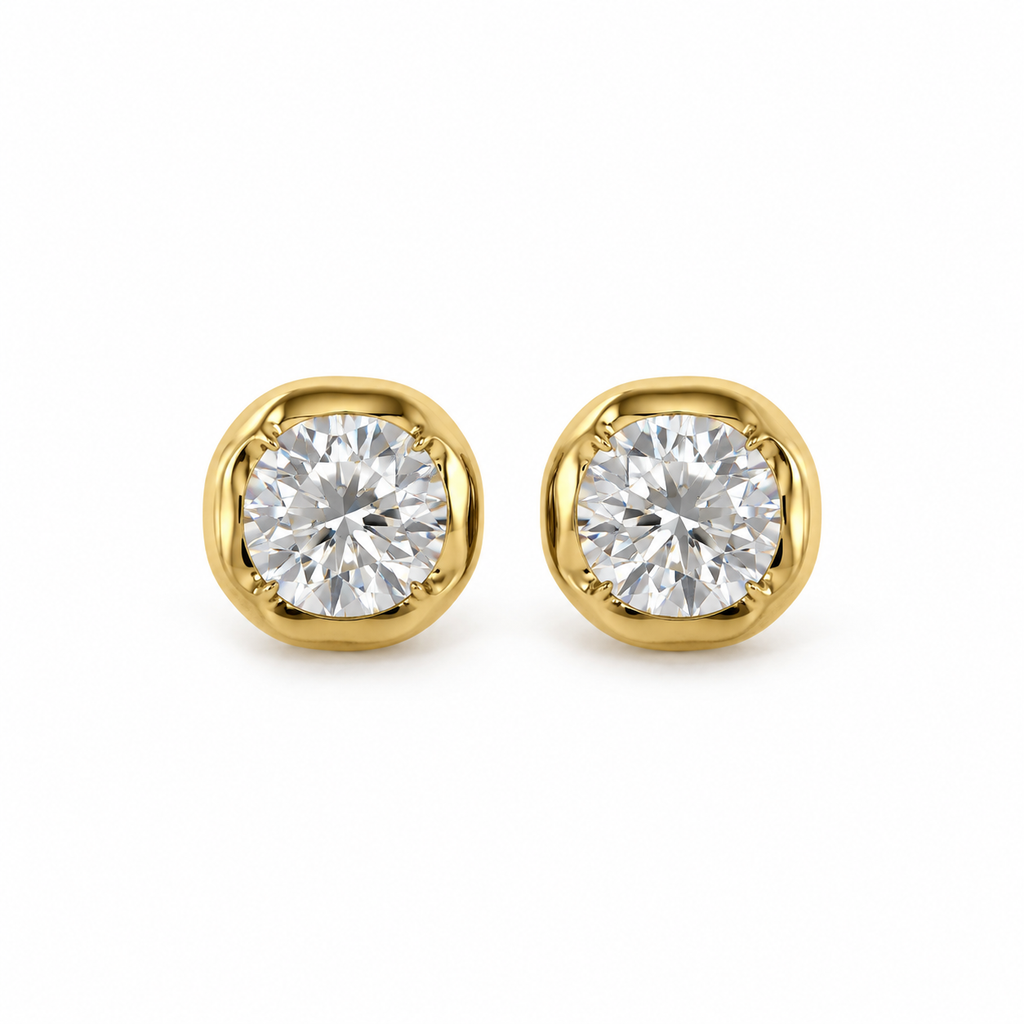 Celeste Sparkle Studs.