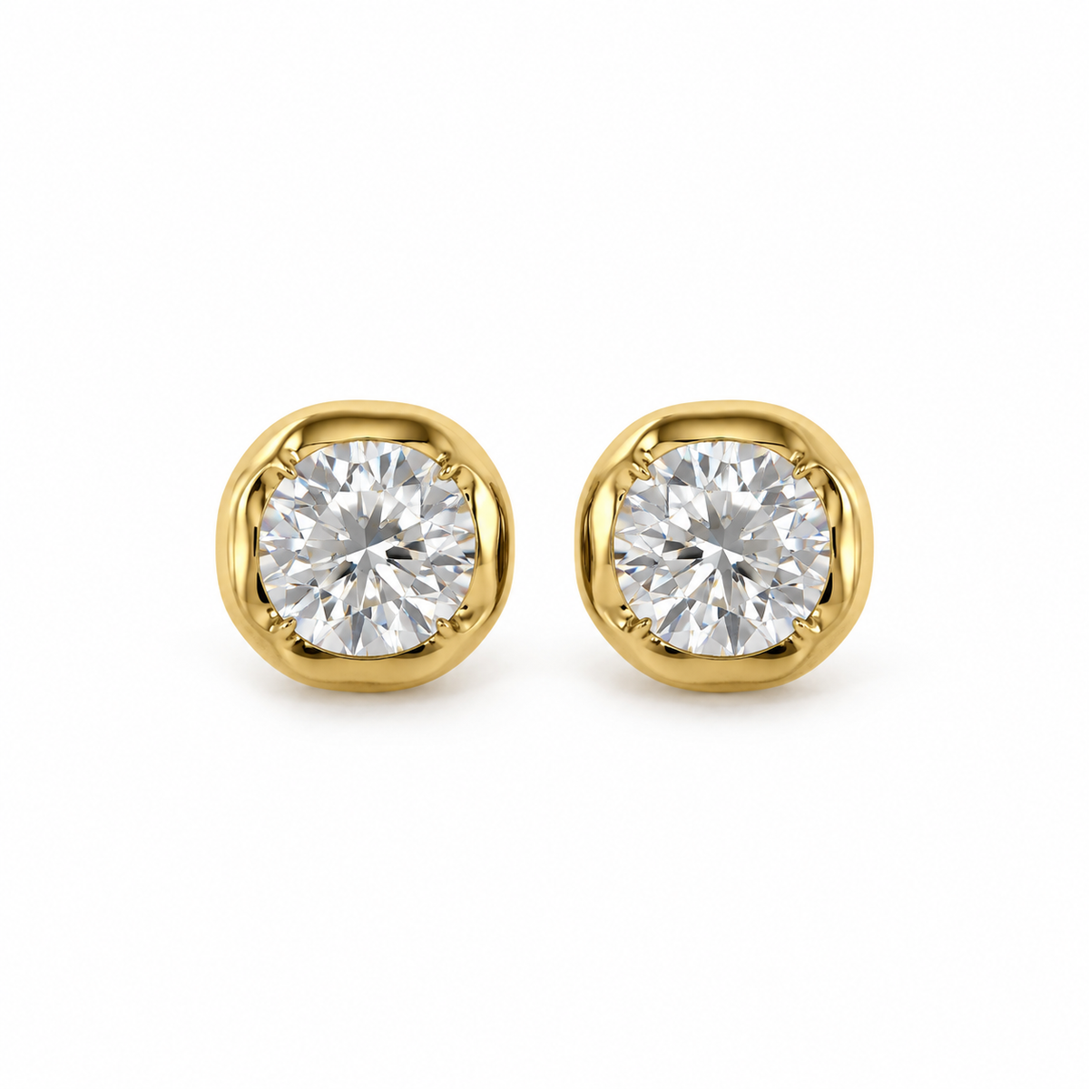Celeste Sparkle Studs.