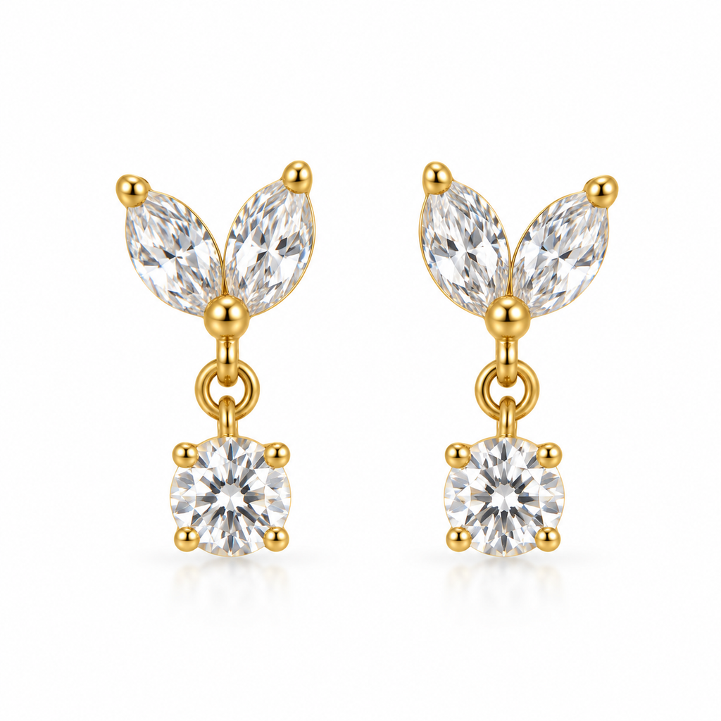 Petal sparkle drops