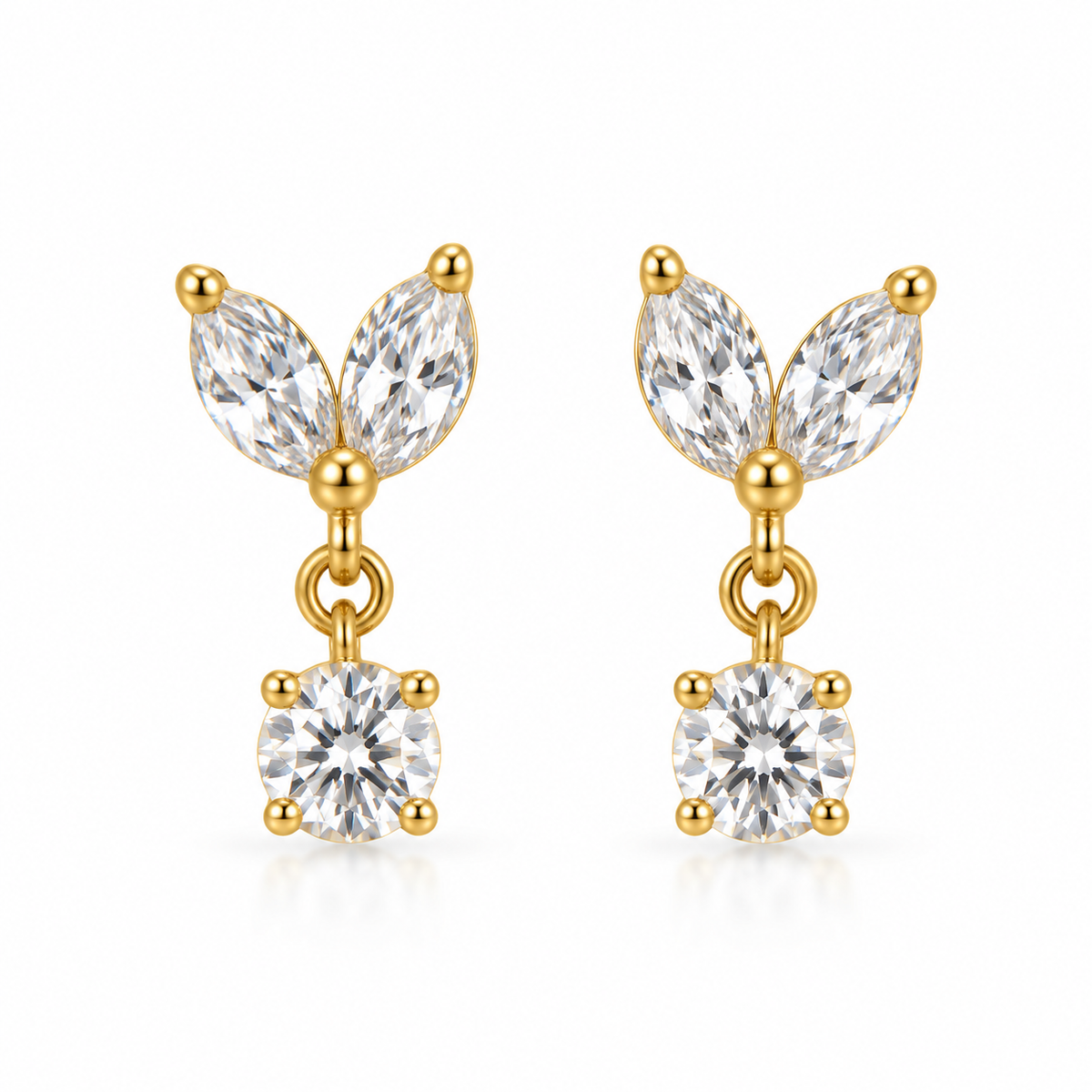 Petal sparkle drops