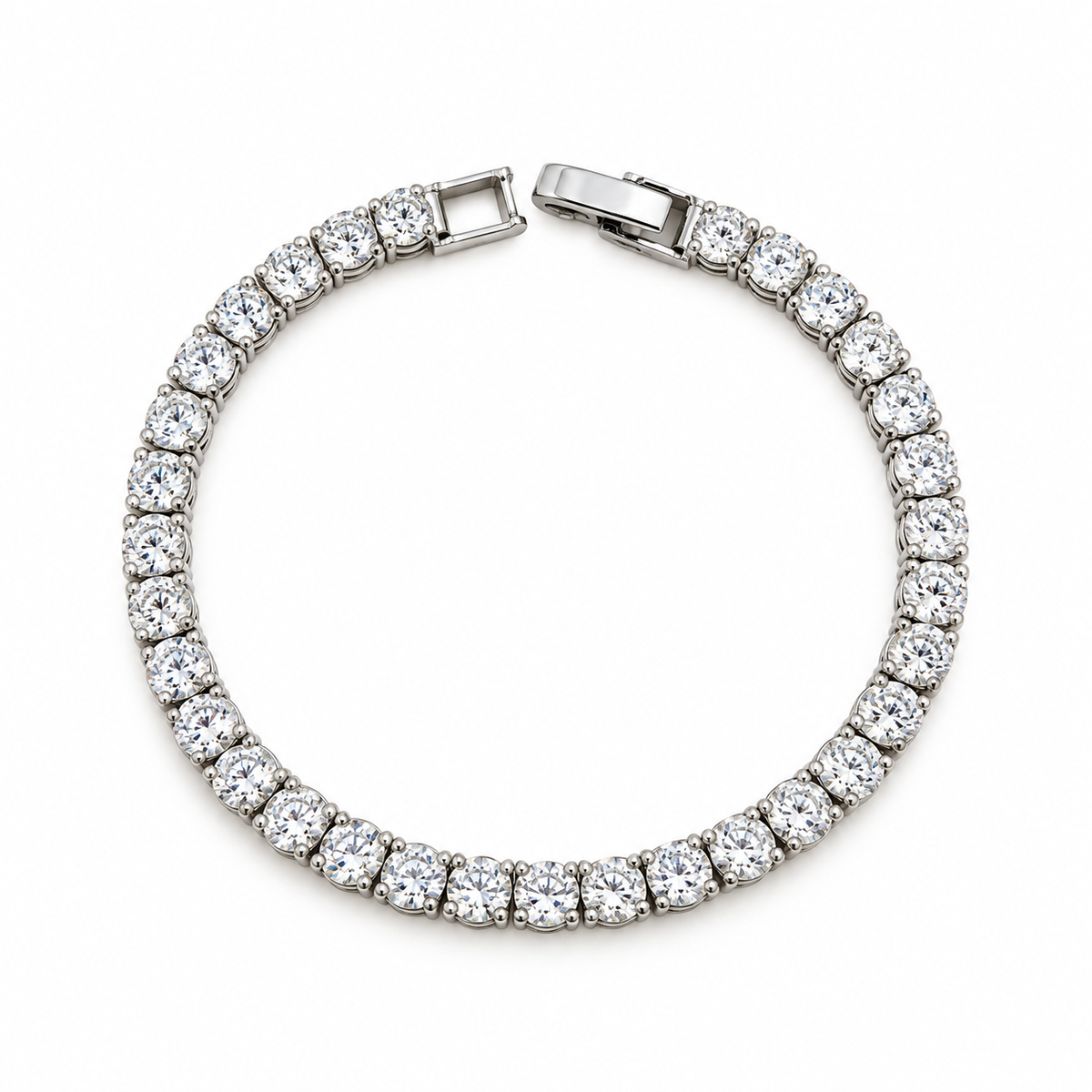 4 mm Tennis Bracelet