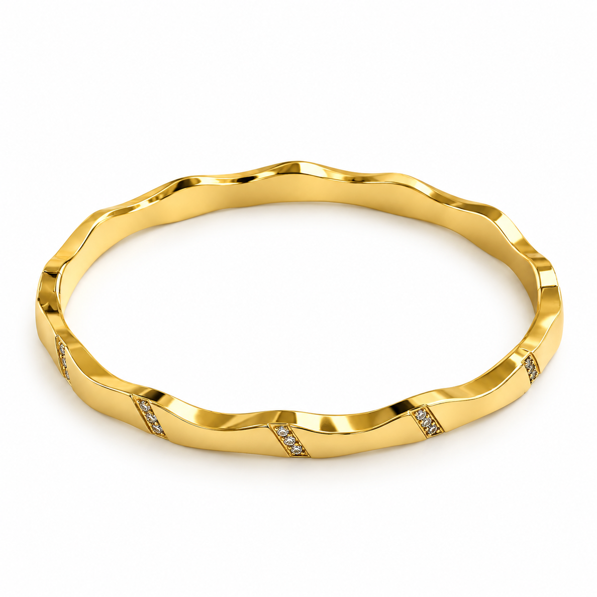 Small Wave Bracelet