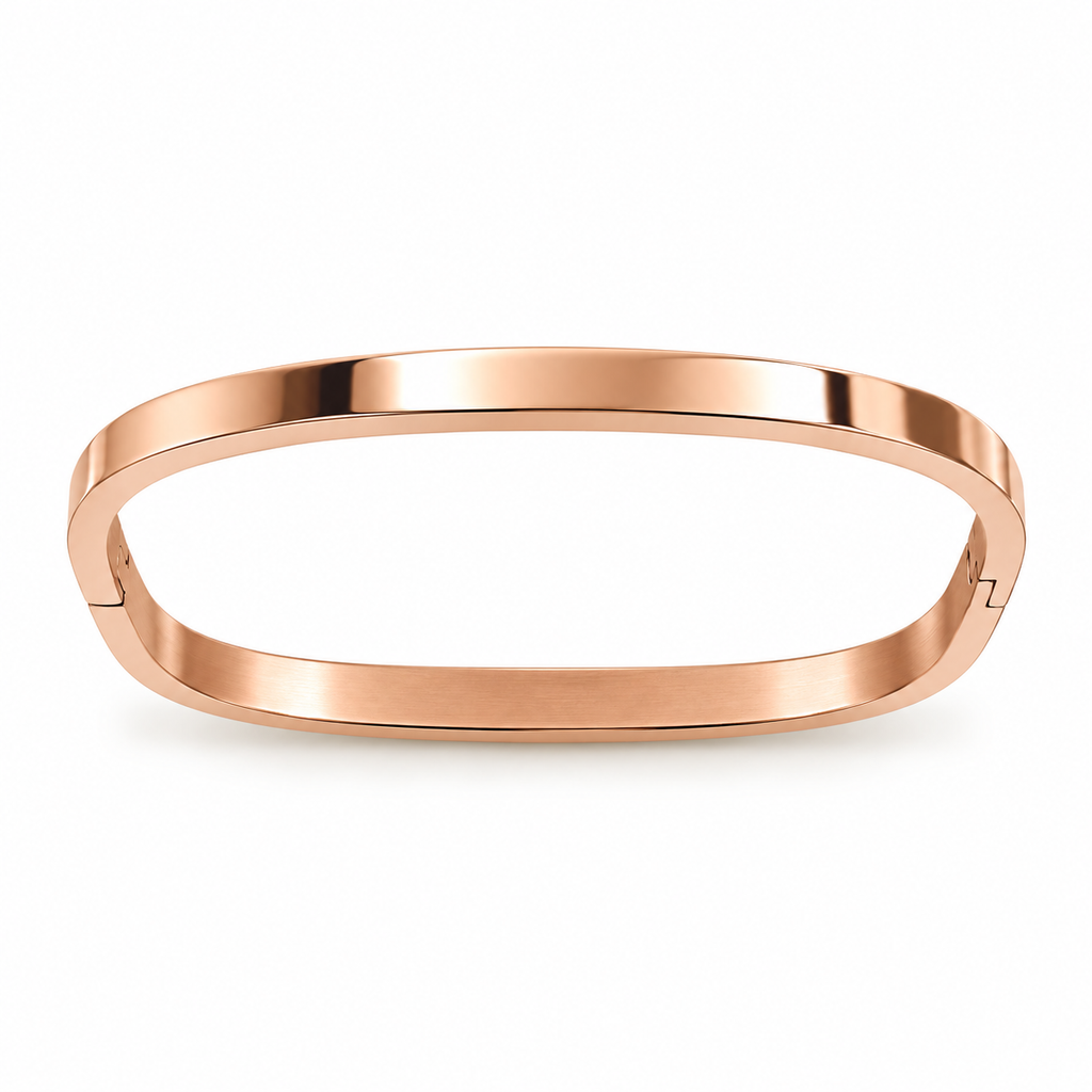 Shiny Square Thin Bracelet