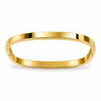 Shiny Square Thin Bracelet