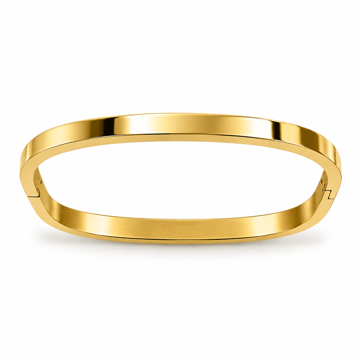 Shiny Square Thin Bracelet