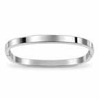 Shiny Square Thin Bracelet