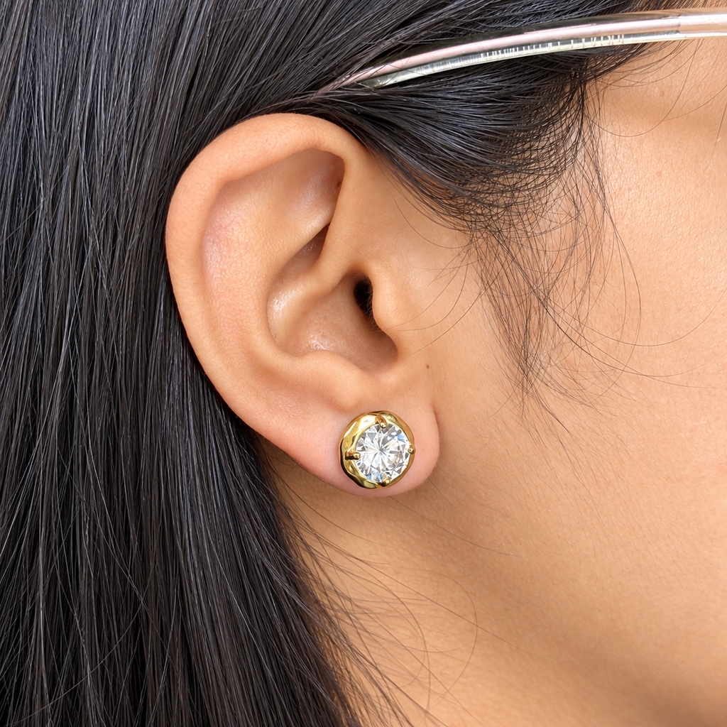 Celeste Sparkle Studs.