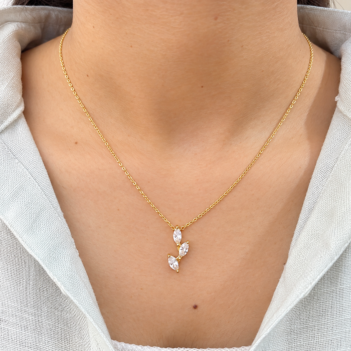 Leaves Necklace