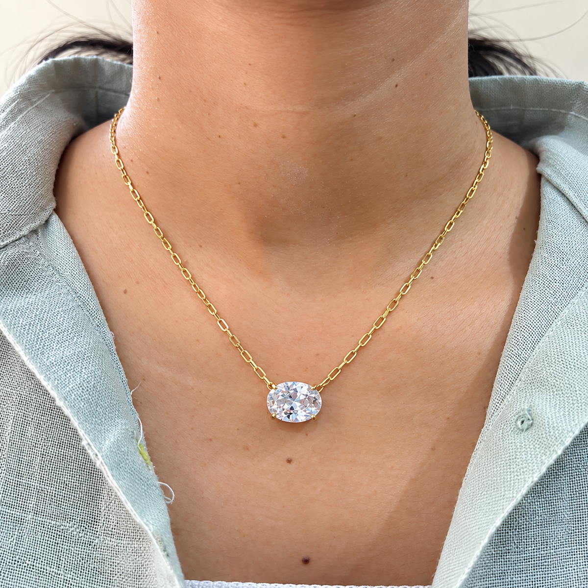 Crystal necklace