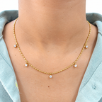 Aurora Drops Necklace