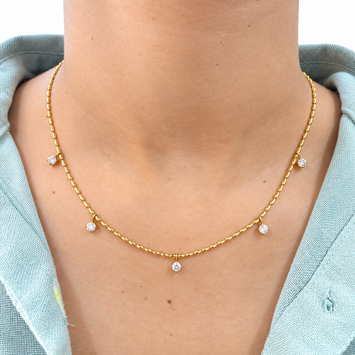Aurora Drops Necklace