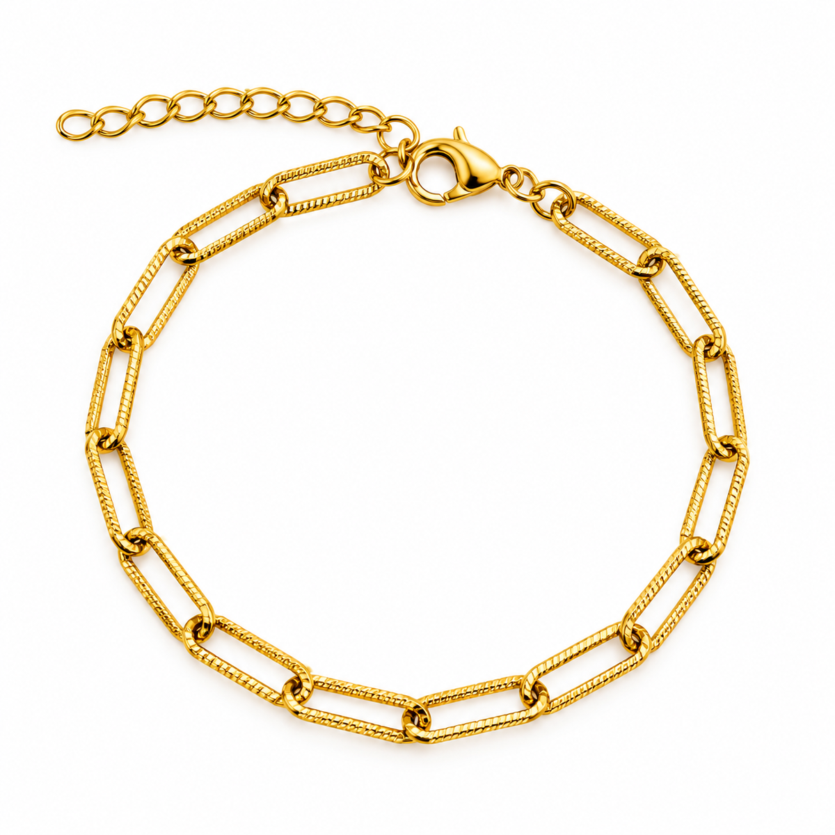 Linking Chain Loose Bracelet