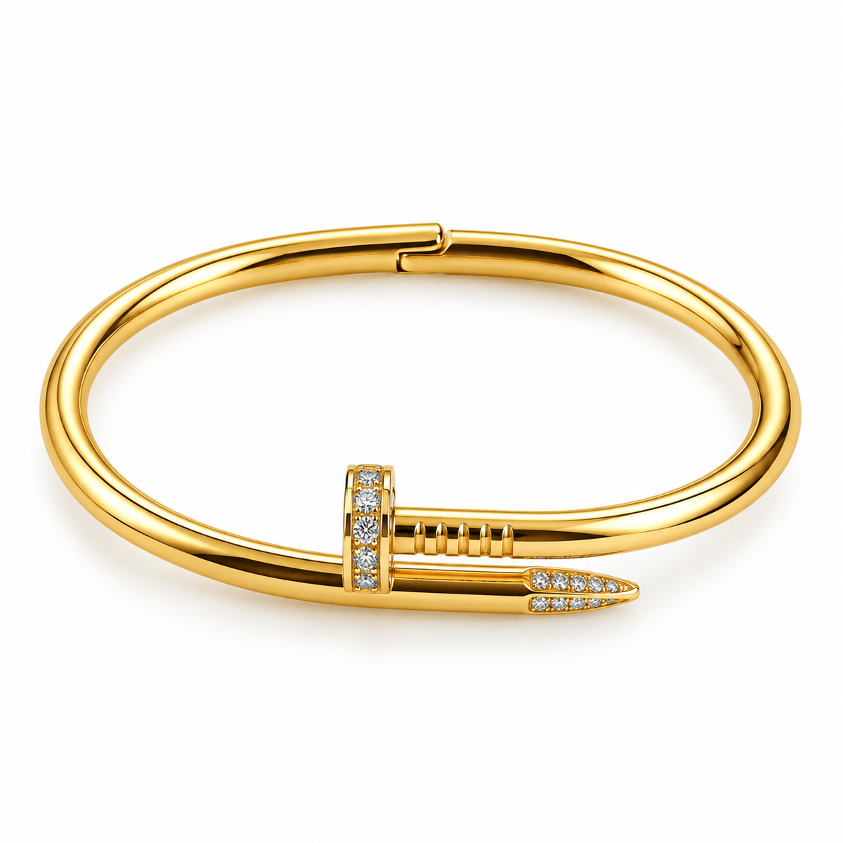 Stone Nail Bracelet