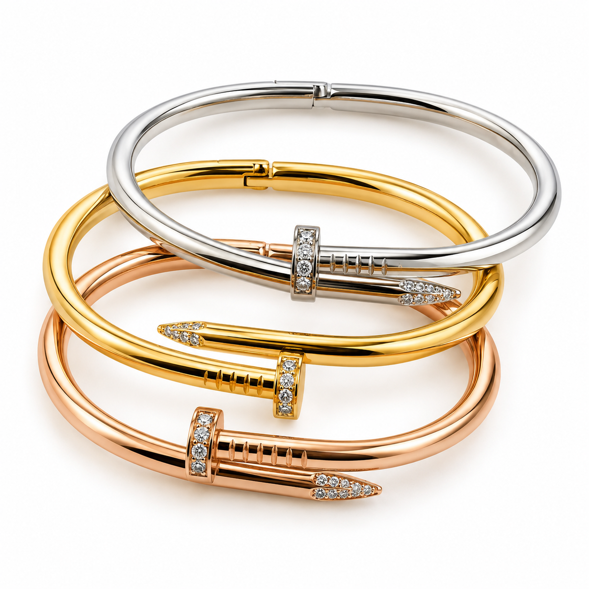 Stone Nail Bracelet