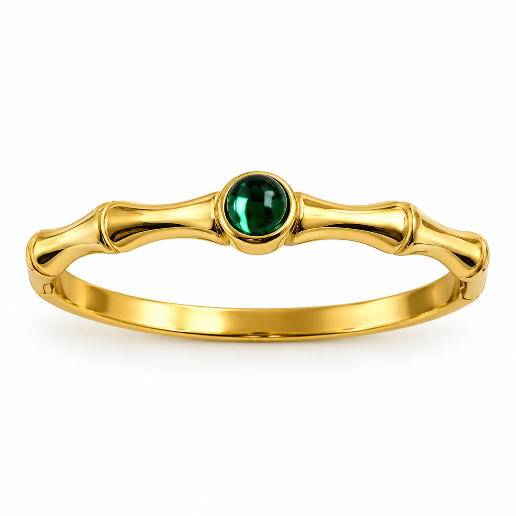 Green Stone Bracelet