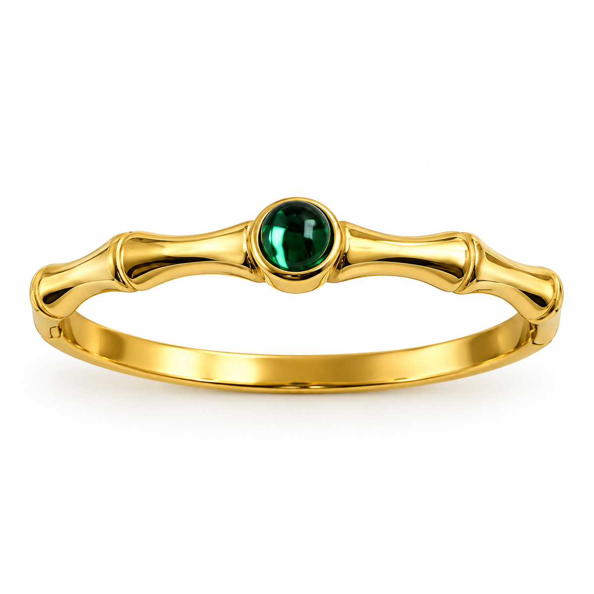 Green Stone Bracelet