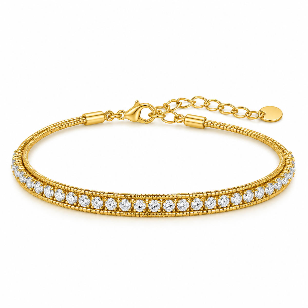 Rope Tennis bracelet