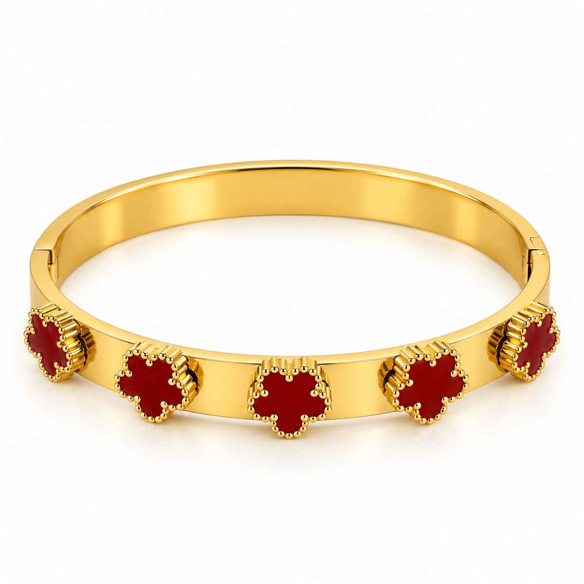 red flower Bracelet