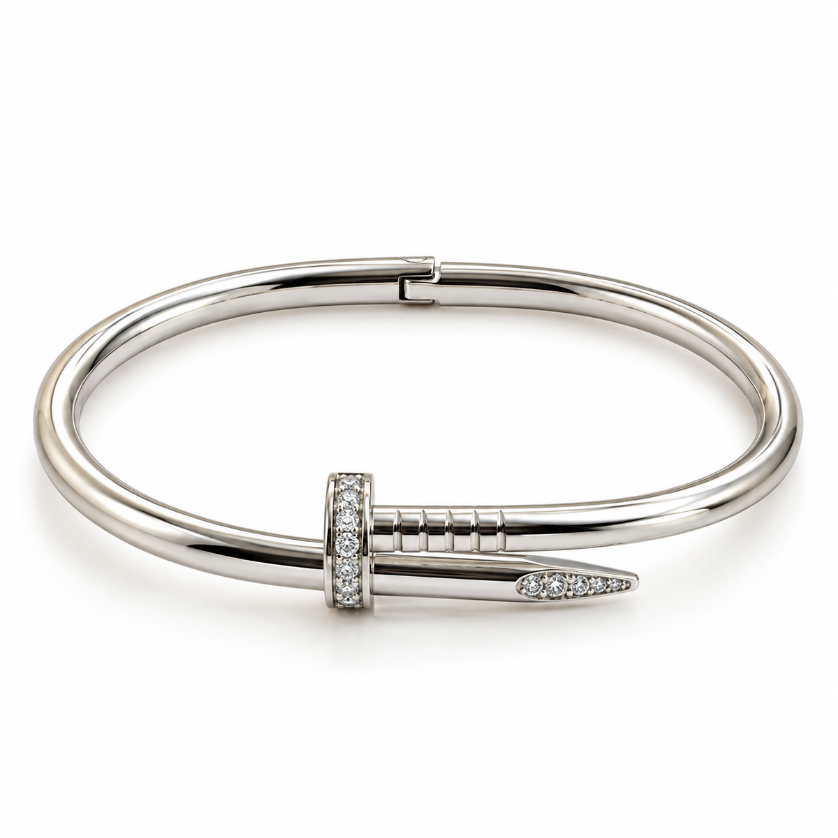 Stone Nail Bracelet