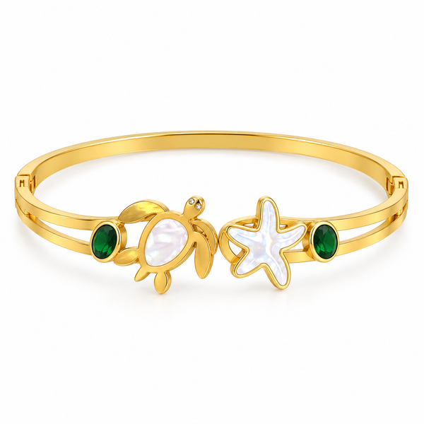 Turtle star Bracelet