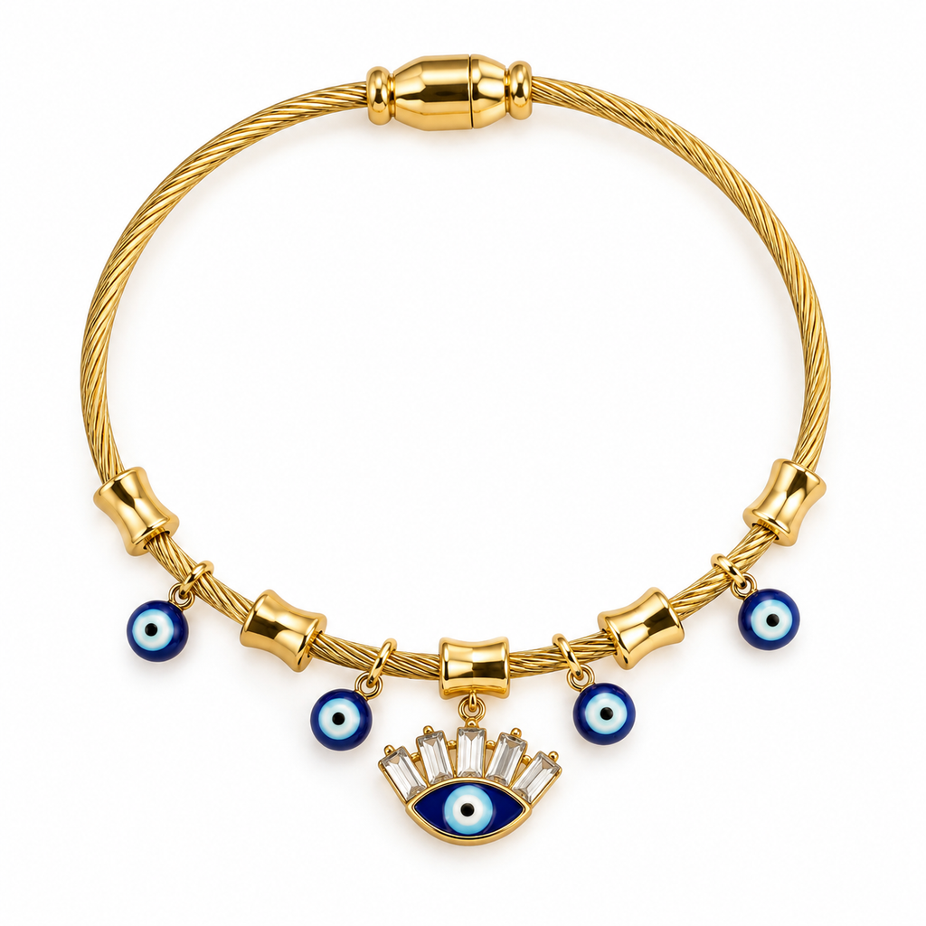 Evileye charm bracelet