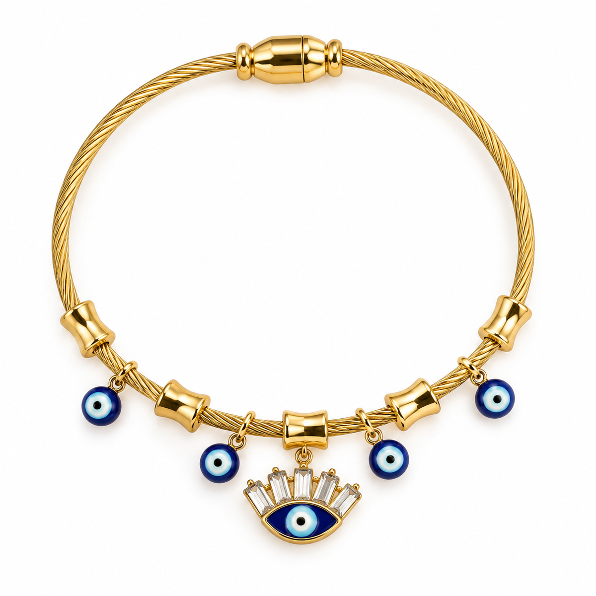 Evileye charm bracelet
