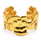 Flowers cuff Bracelet